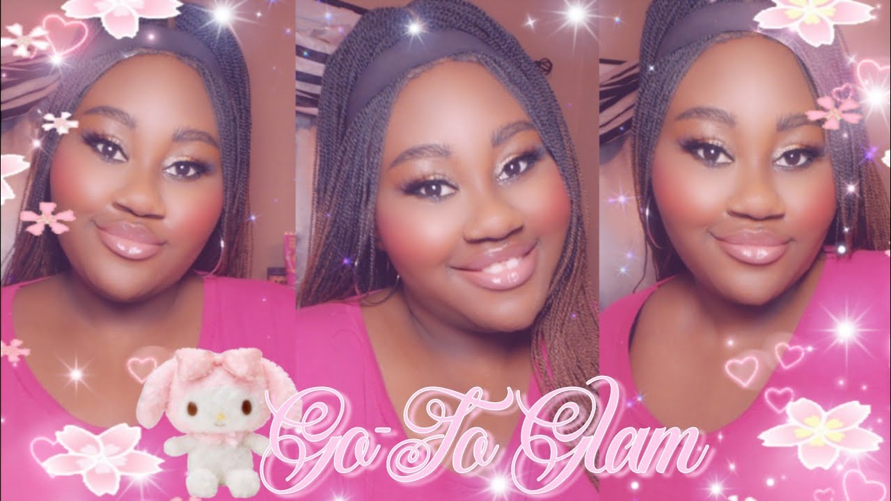 Full Coverage Glam Makeup Look & Routine for Beginners ✨