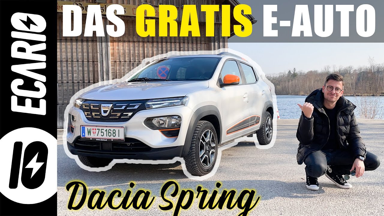 DACIA SPRING im Test: NIE WIEDER TEURE SPRITKOSTEN! 💪 Günstigstes E-Auto finanziert sich selbst!