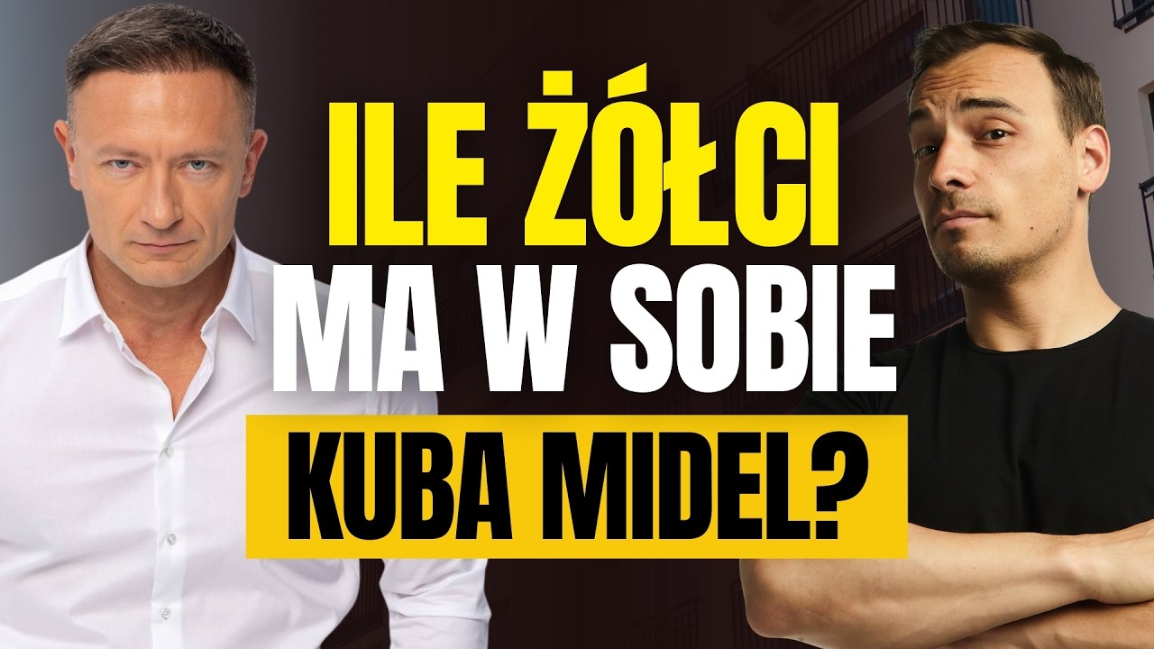 Lekcje z 20 lat w biznesie - jak budować odporność psychiczną. Kuba Midel o pracy i presji