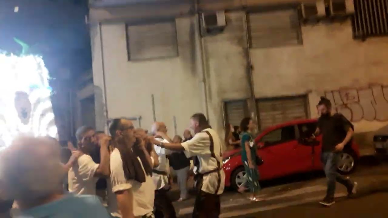 Processione Maria SS. del Carmine Salerno 2022 17/07/2022
