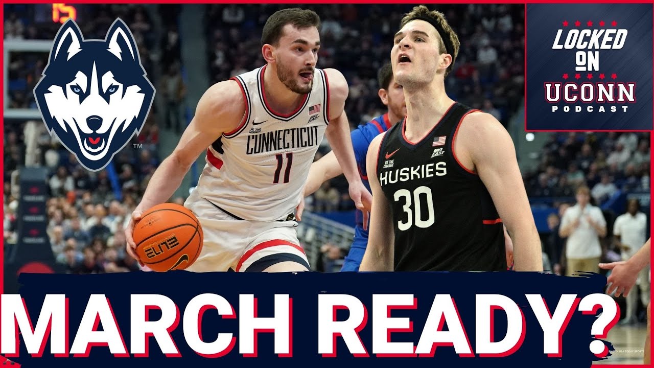 UConn vs Seton Hall: A Can't Lose Tune up for March..