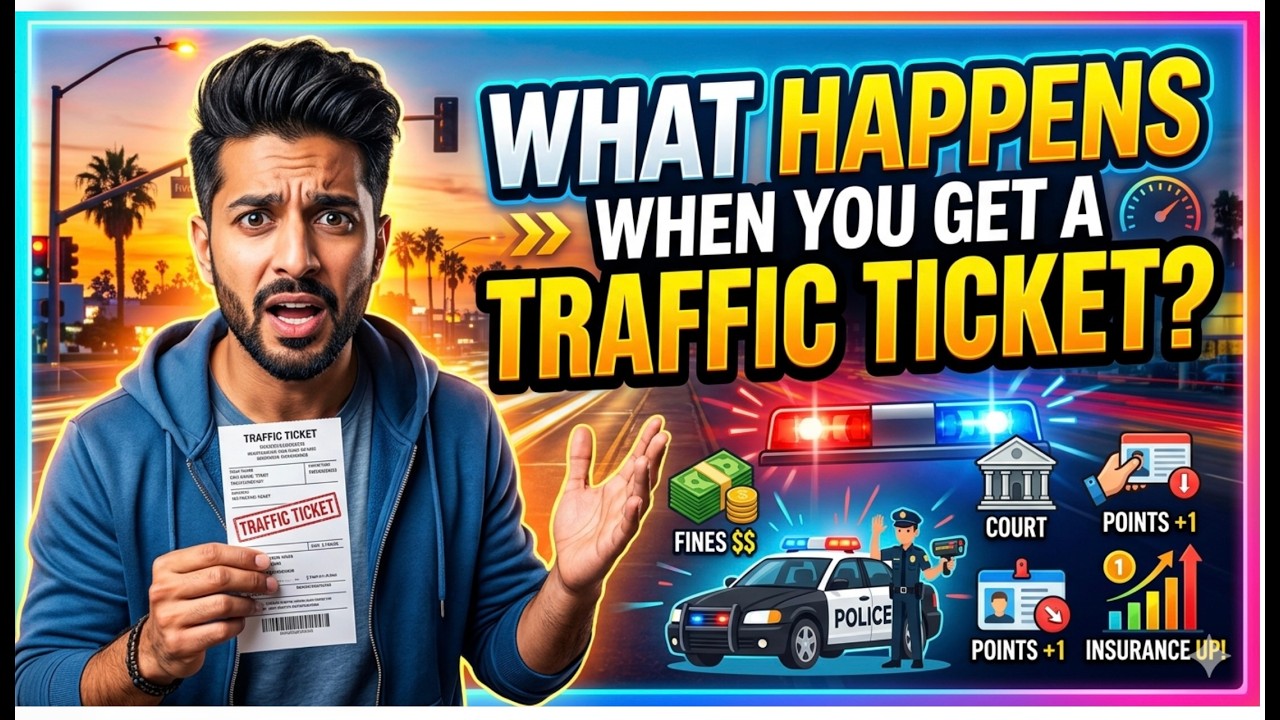 Got a Speeding Ticket? Here's Exactly What To Do (2026)
