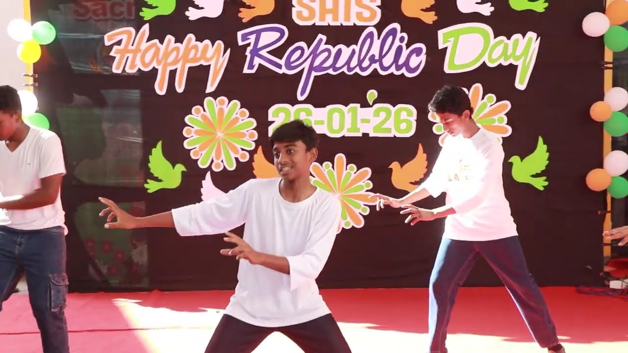 Republic Day Celebrations @ SHIS Marthandam