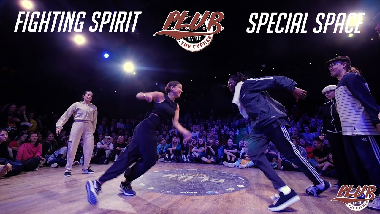 Fighting Spirit vs. Special Space | 1/4 | HOUSE 3x3 | P.L.U.R. Battle The Cypher