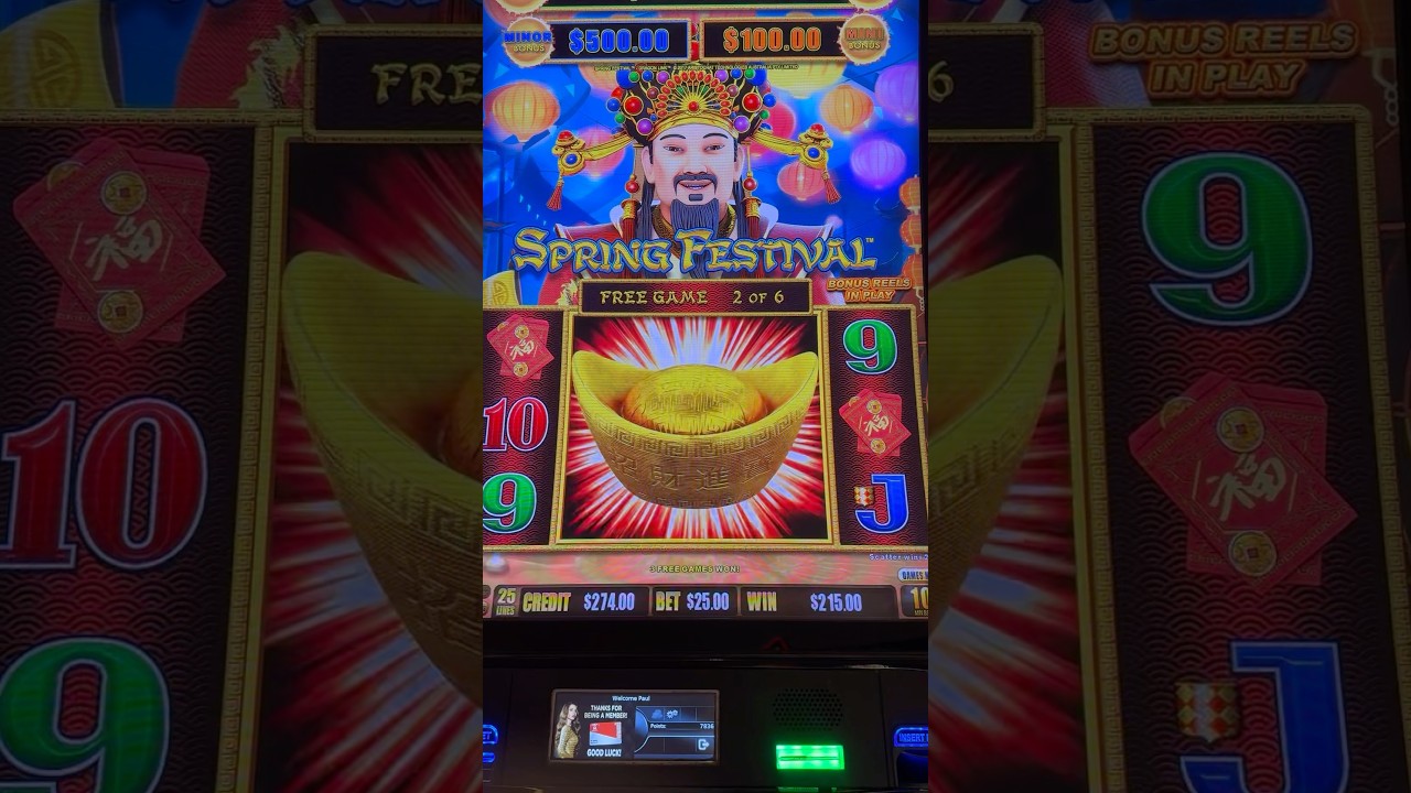 This Old Man Showed Me His BALLS! Dragon Link Bonus Jackpot! #slot #lasvegas #handpay