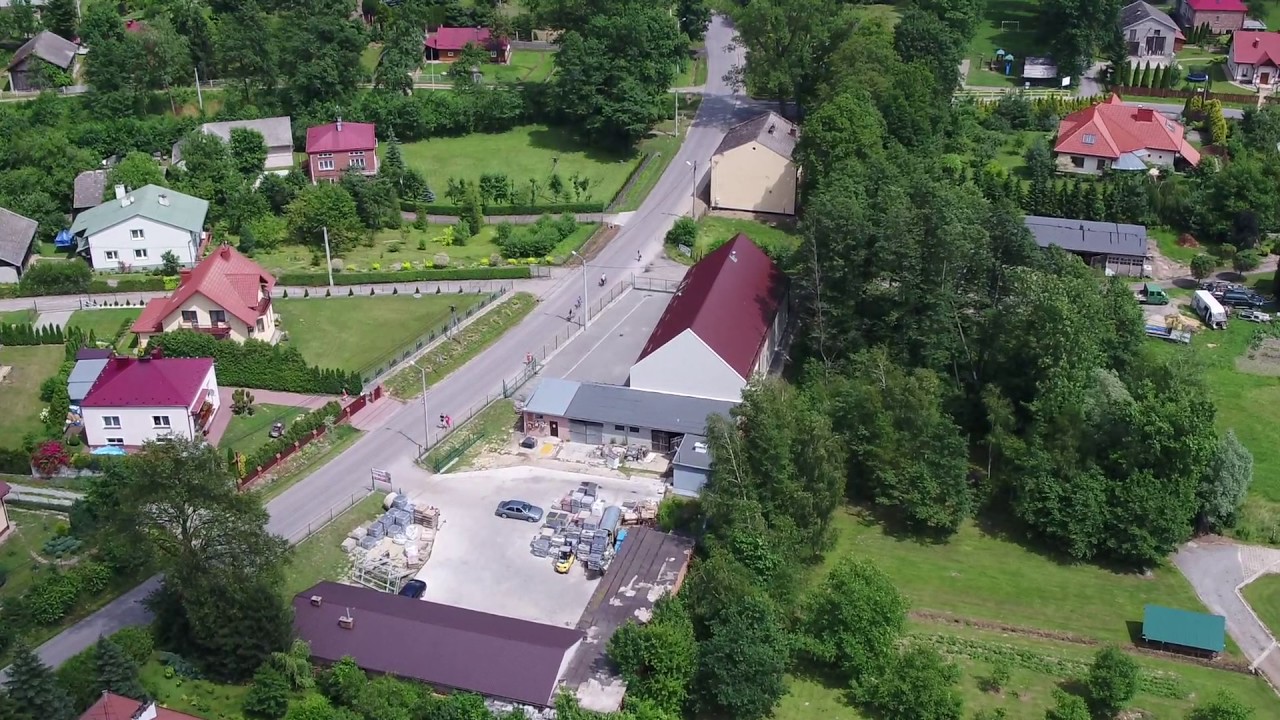 Wypadek Kraczkowa || dron|| 2017
