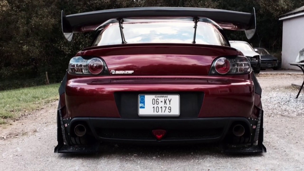 Evil rx8 introduction