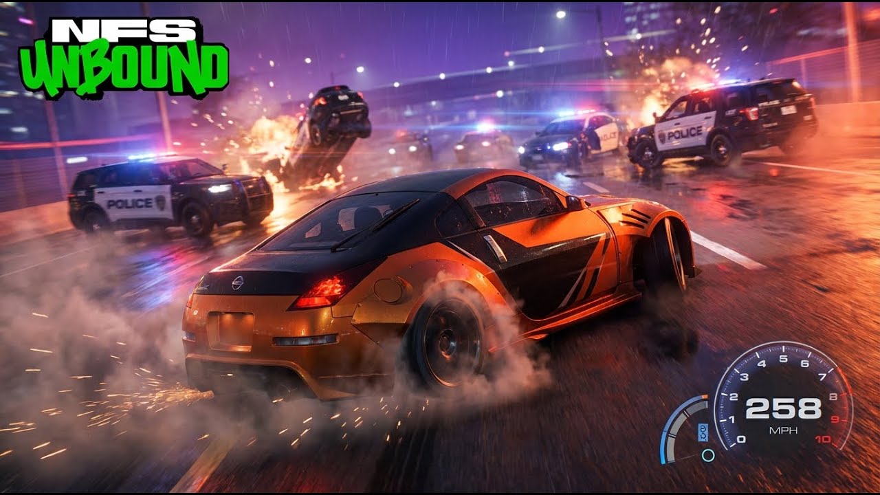 Need for Speed Unbound - Extreme Street Racing & Police Chases | Full Gameplay