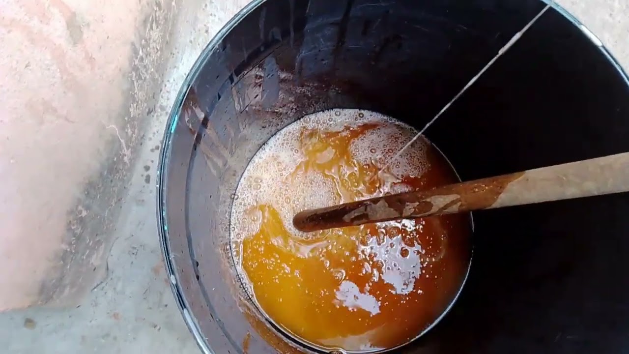 Sabão de óleo com fubar muito duro maravilhoso