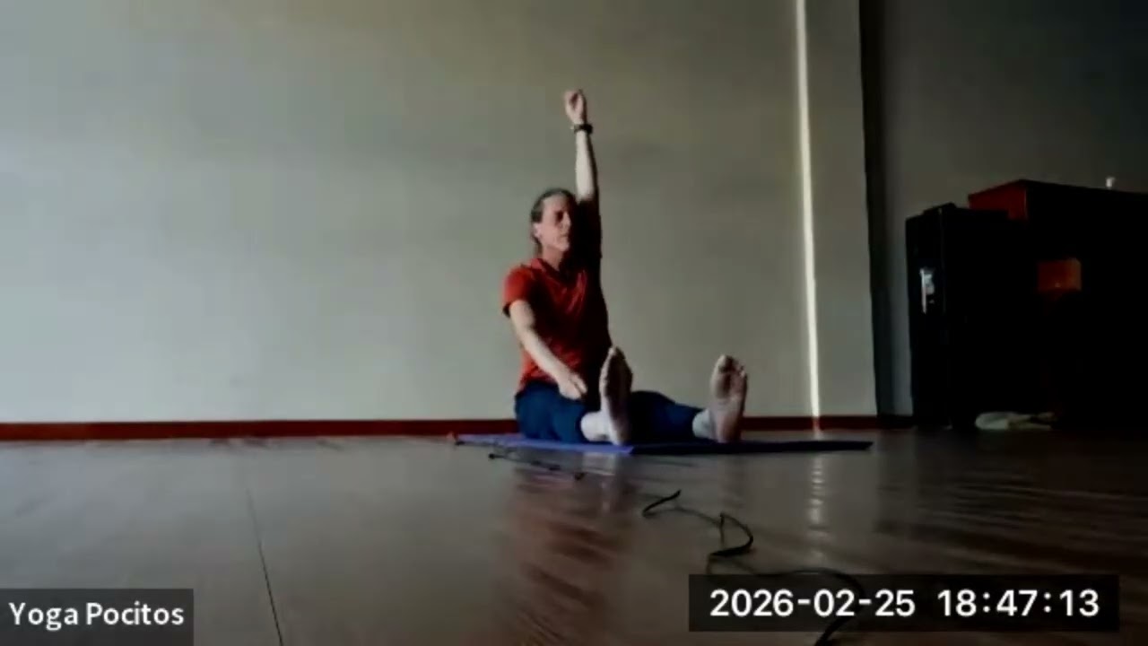 Clase de Satyananda Yoga Feb 2026