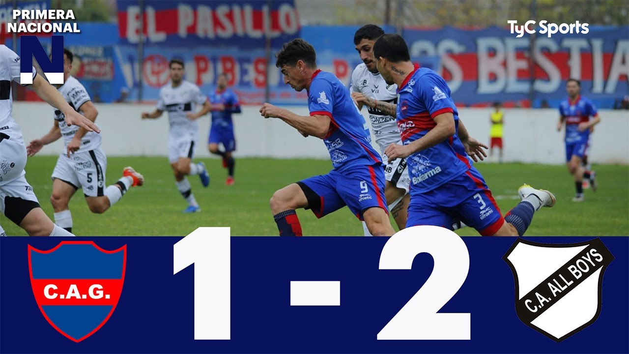 Atlético Güemes (SdE) 1-2 All Boys | Primera Nacional | Fecha 27 (Zona A)