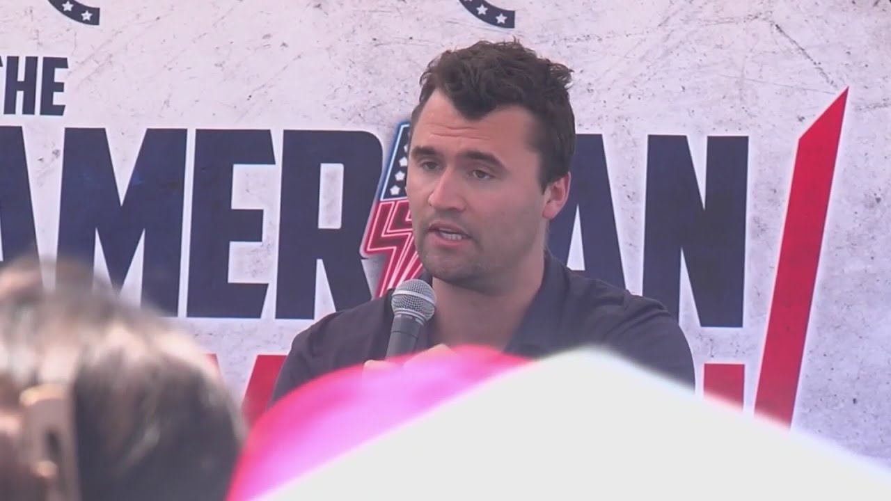 Charlie Kirk's rise in conservative politics