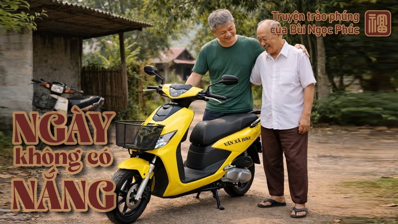 Ng&agrave;y kh&ocirc;ng c&oacute; nắng | Truyện tr&agrave;o ph&uacute;ng &ndash; B&ugrave;i Ngọc Ph&uacute;c | NKC Phạm Giang