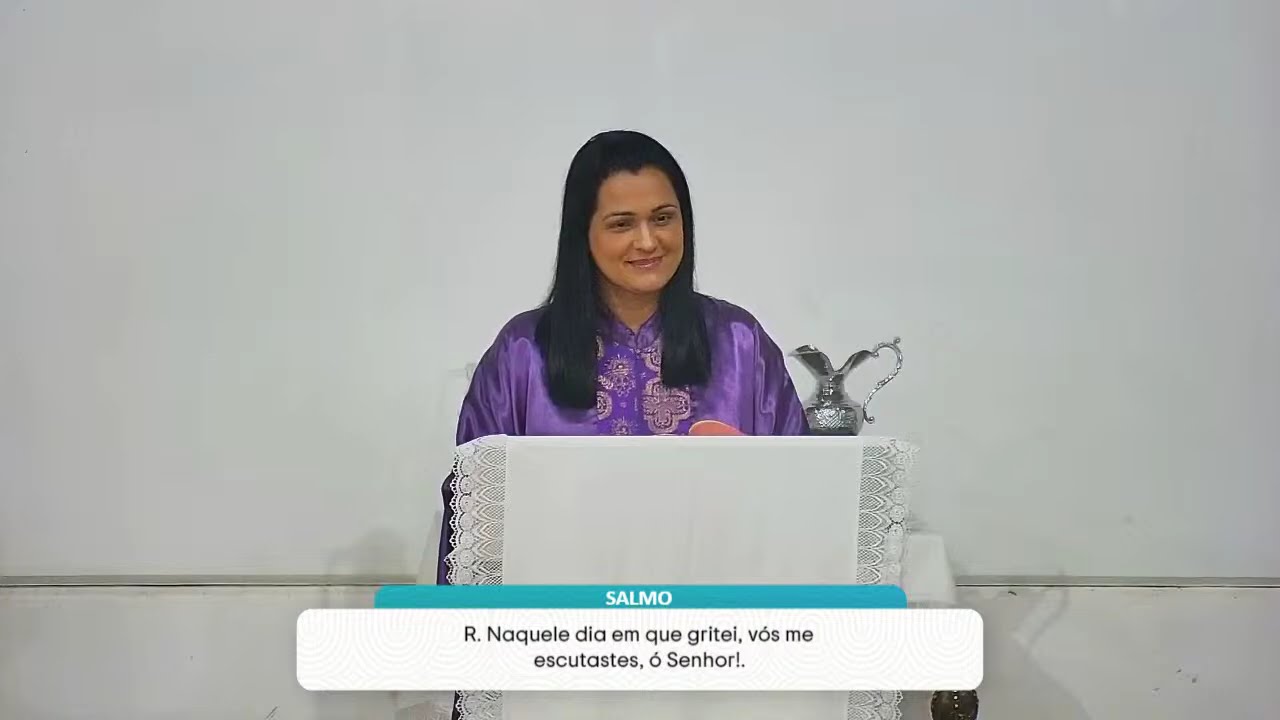 SANTA MISSA   | QUINTA-FEIRA | 26/02/2026 | Comunidade Bethânia