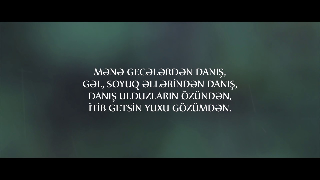 Ali Ashikar ft. Şahin Əlizadə — Bir Gecənin Səni