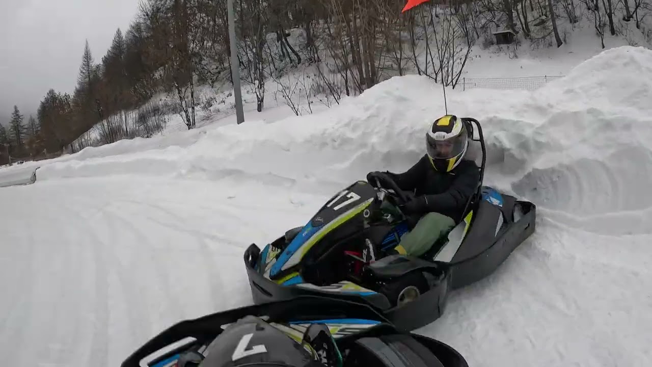 Ice Karting Alps 2026