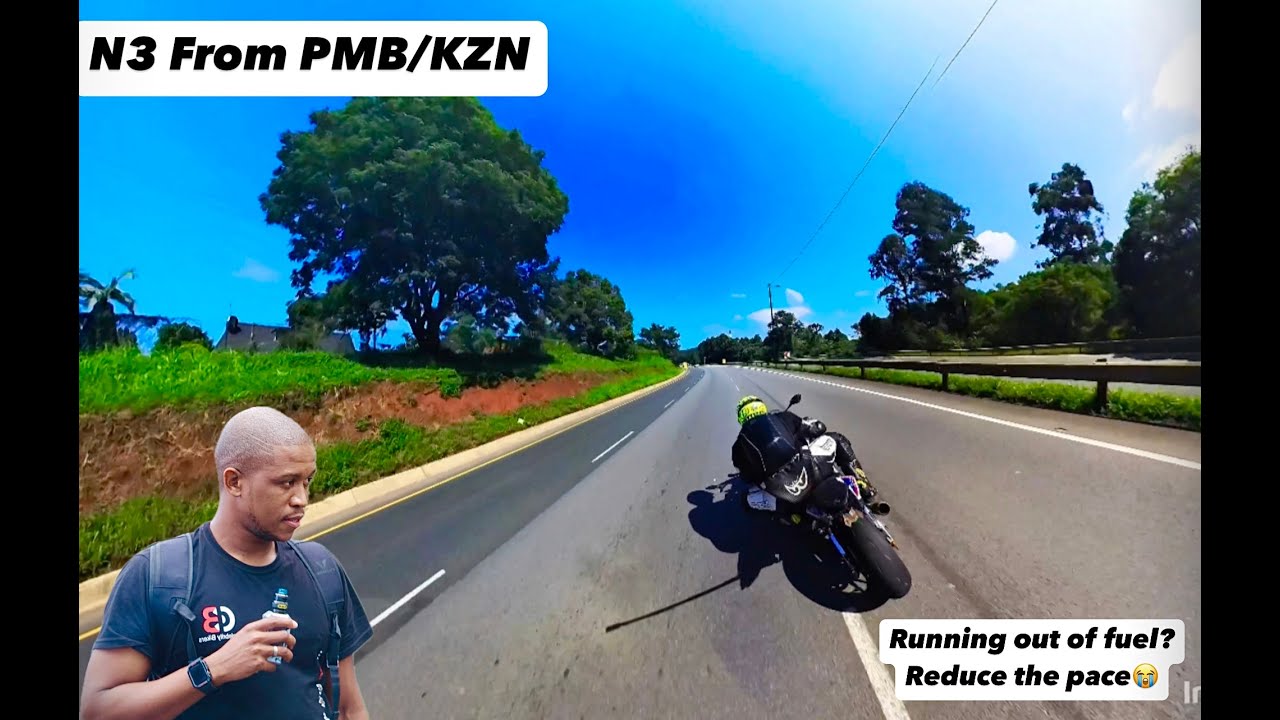 N3 from KZN Pietermaritzburg, S1000RR as always. Joy ride!