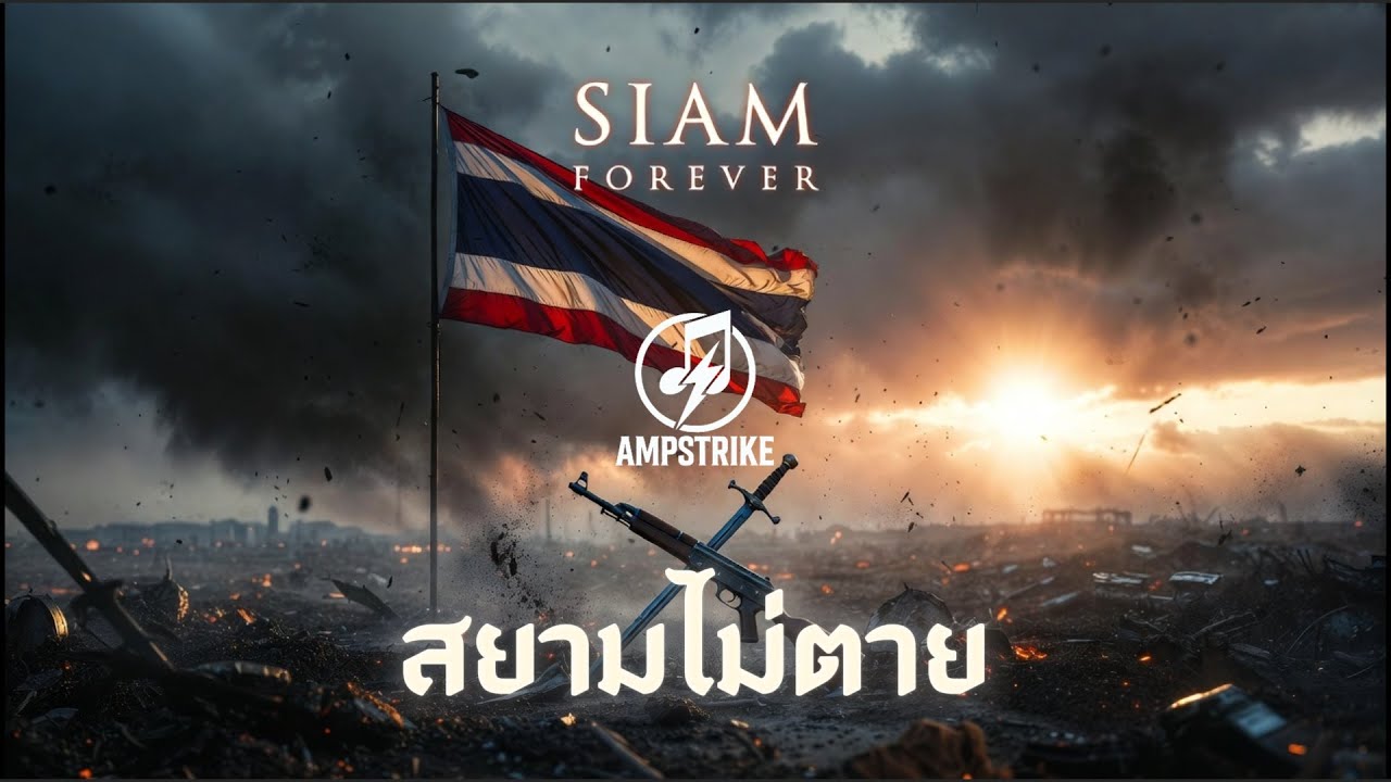 สยามไม่ตาย [SIAM FOREVER] -  AMPSTRIKE [Official Music]