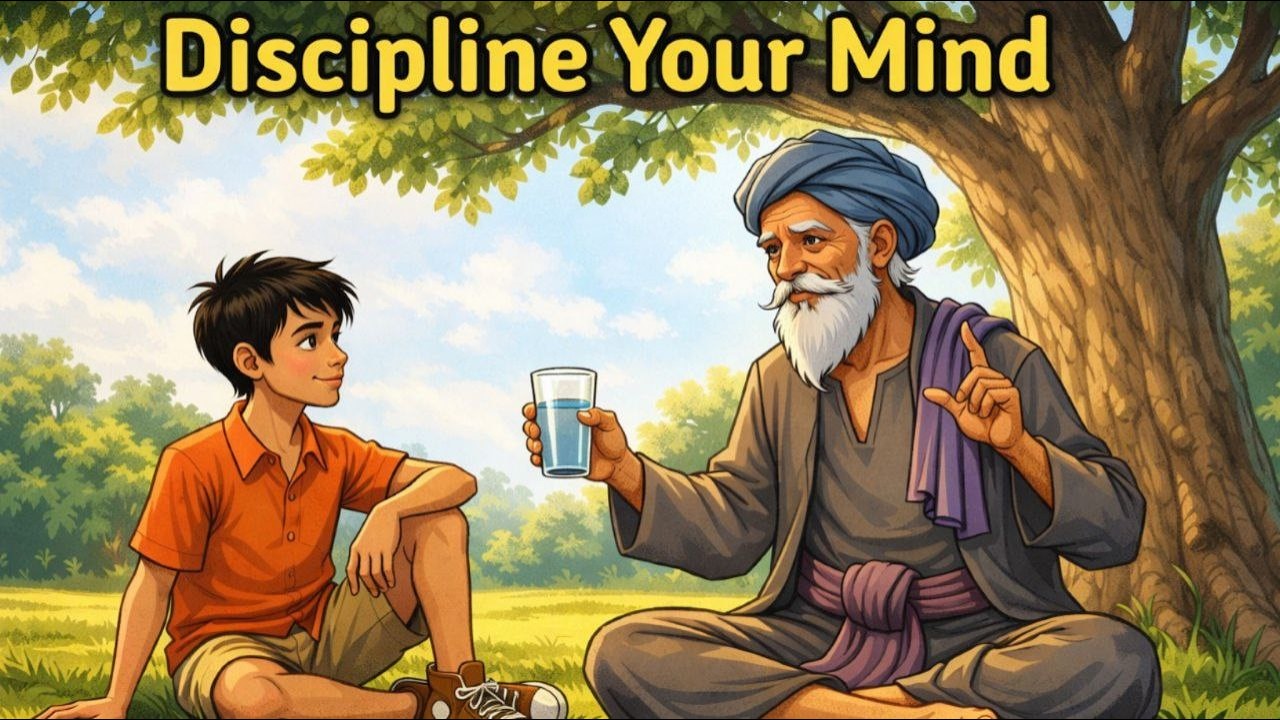 Discipline Your Mind | Short Motivational Story in Hindi