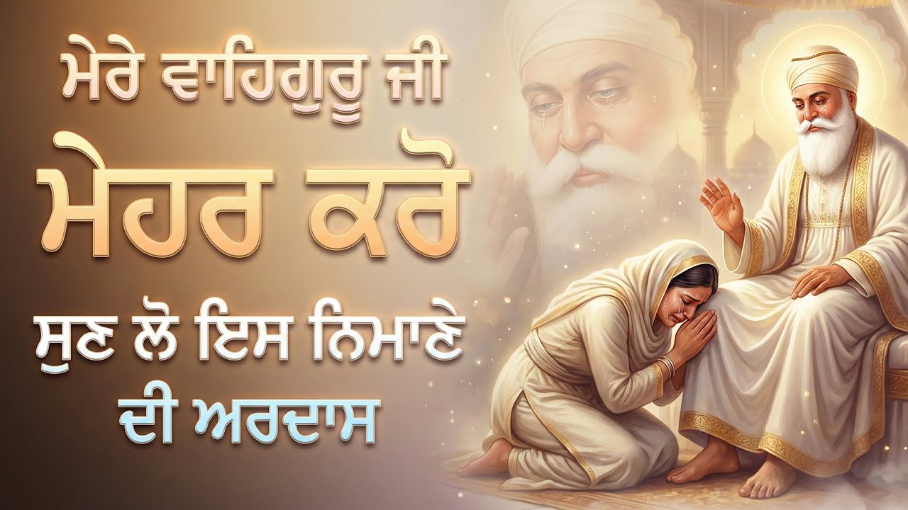 Morning Ardas for Peace: Waheguru Ji Mehr Karo | Relaxing Punjabi Bhakti Song