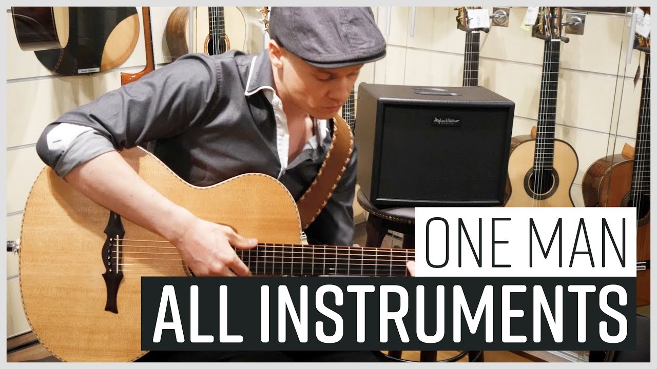 One Man, All The Instruments - Petteri Sariola, The Acoustic Guitar Master | #TGU18