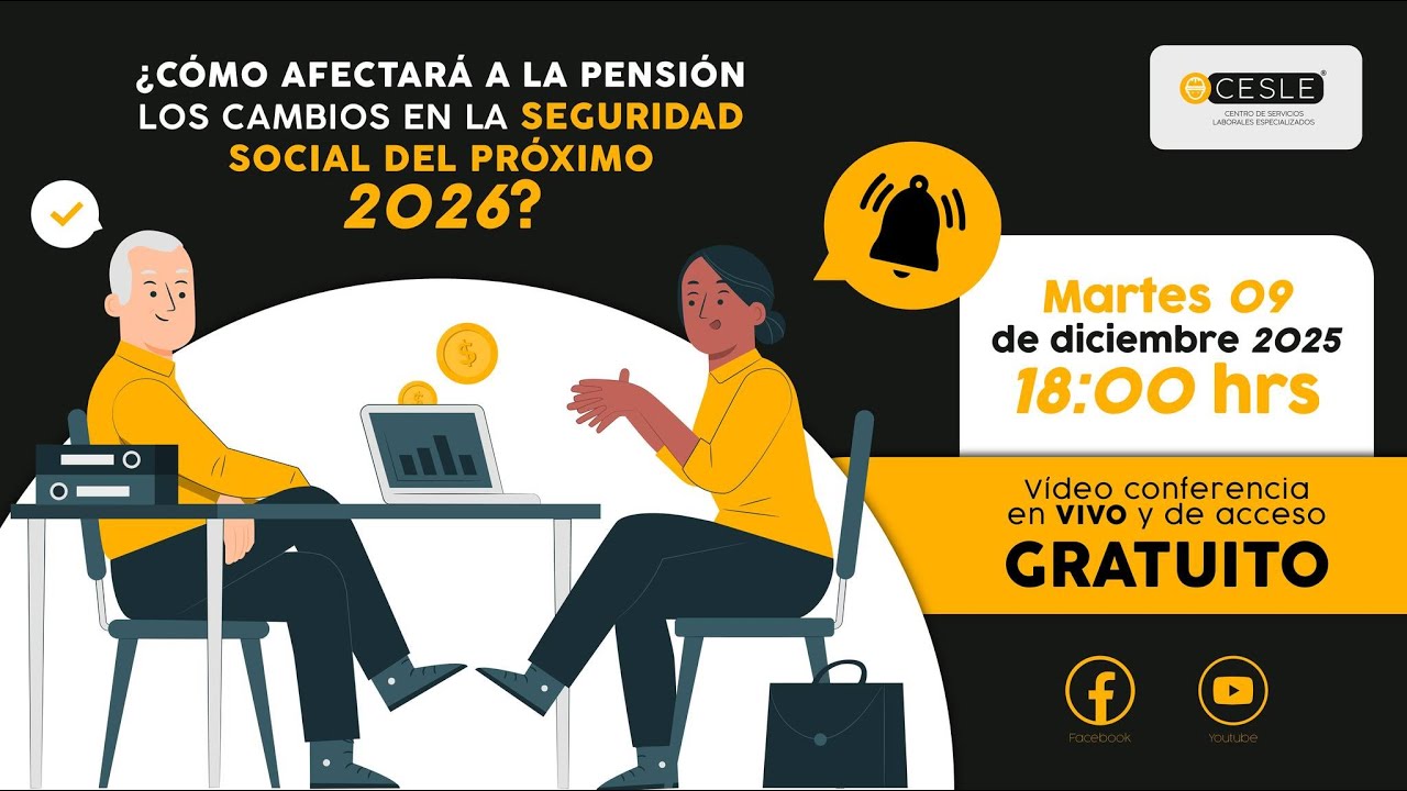 “Como afectará a la pensión los cambios en la Seguridad Social del año 2026”
