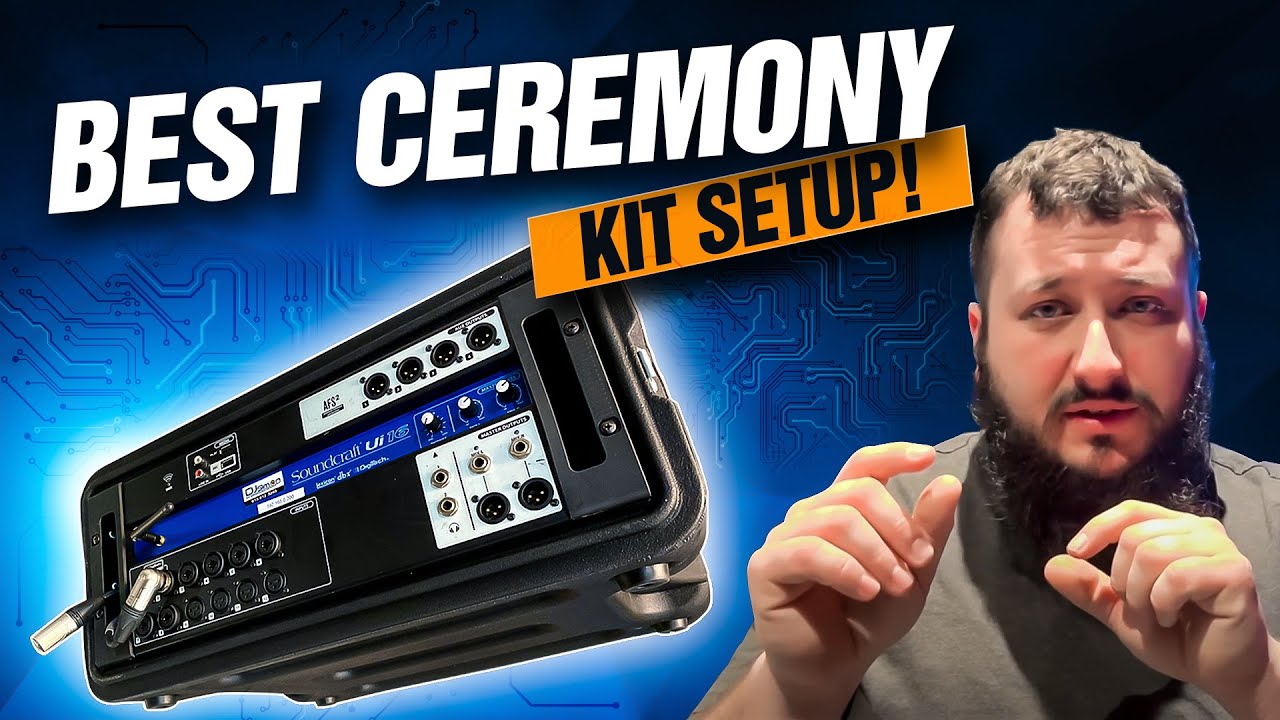 Elevate Your Wedding DJ Game: The Ultimate Ceremony Setup Revealed! 🎶💍 | Pro-Level Gear Guide