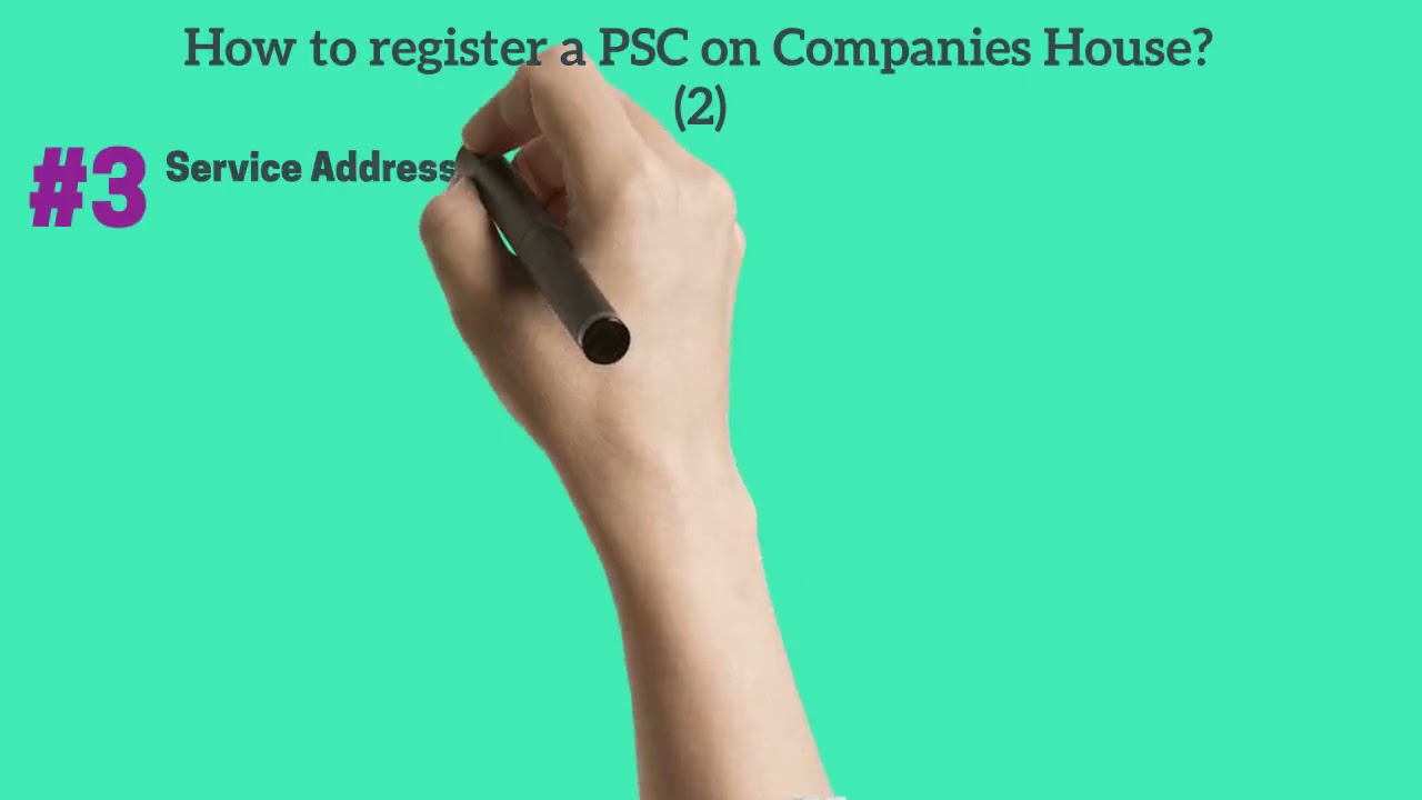 What is a PSC and how do you add one to Companies House? - 2021 - UK - Company - Individual