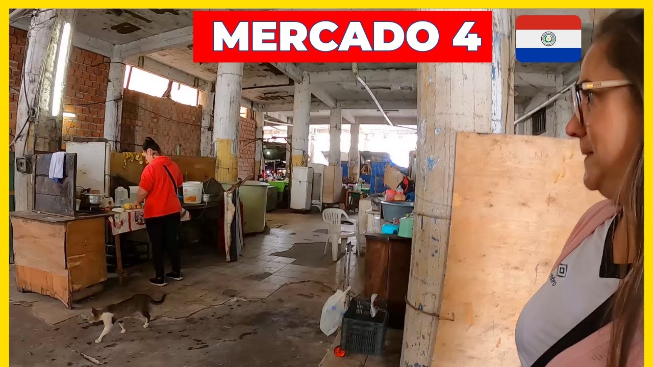 MERCADO 4 - ASSUNÇÃO - O MERCADO POPULAR MAIS DOIDO DA CAPITAL DO PARAGUAI! TEM DE TUDO!!! #Vlog