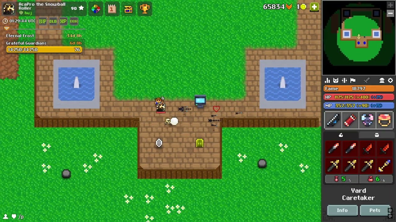 Rotmg maxing divine pet 100/100/100