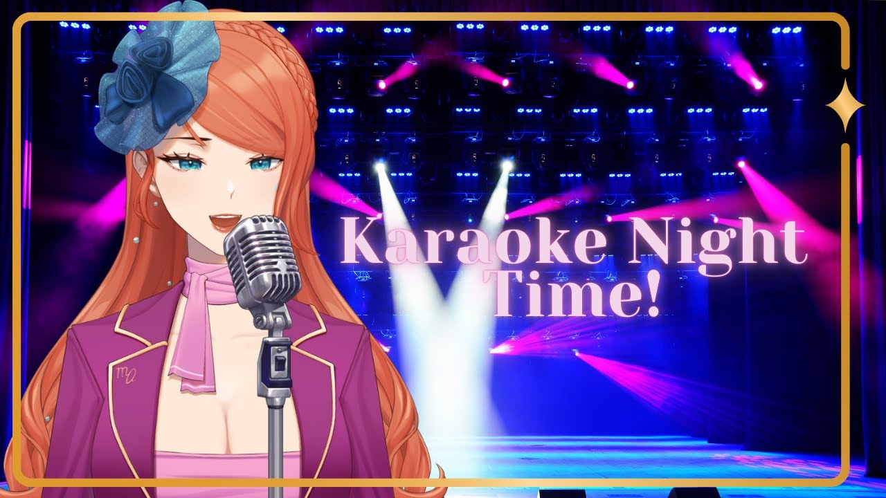 【Karaoke】Ga Tau Mau Nyanyi Apa Random Ajalah-【Mannequeen Rozeliya】