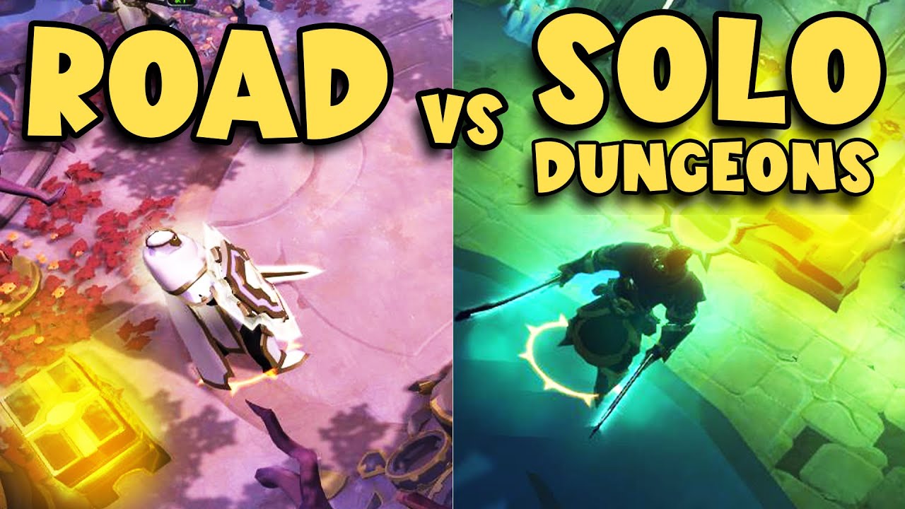Broken Loot & Fame ?! Roads Legi VS Dungeon Legi ! | Albion Online |