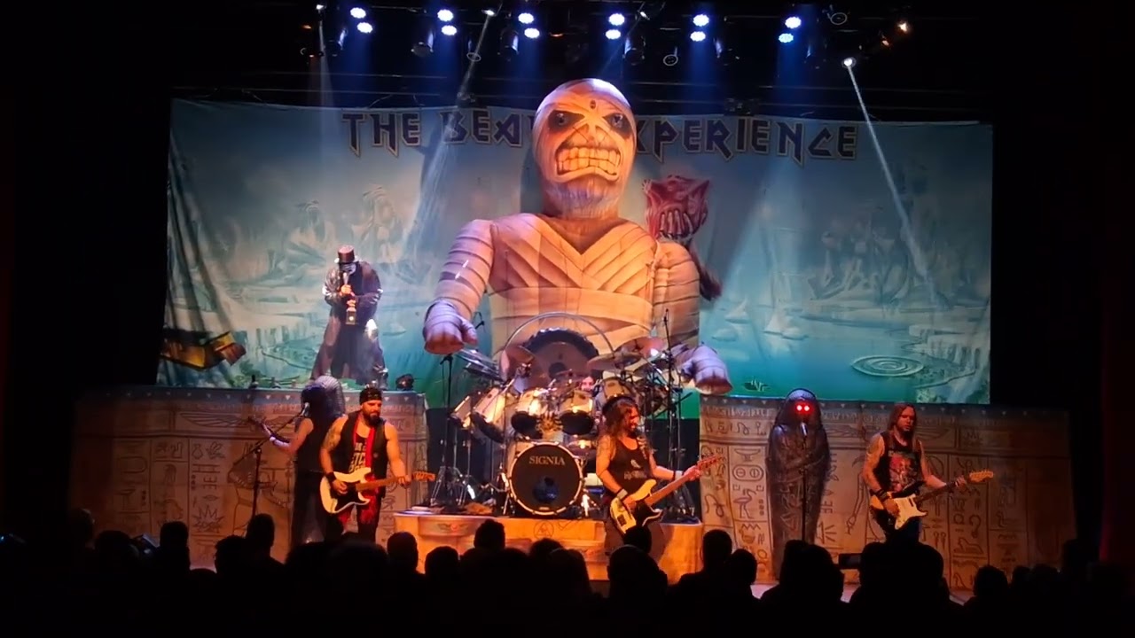 THE BEAST EXPERIENCE: 11. FEAR OF THE DARK