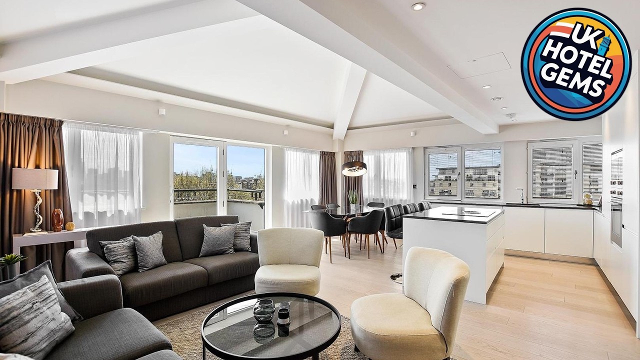 Vauxhall Bridge Road by Aeria Apartments | London, United Kingdom | Hotel Review 🏩