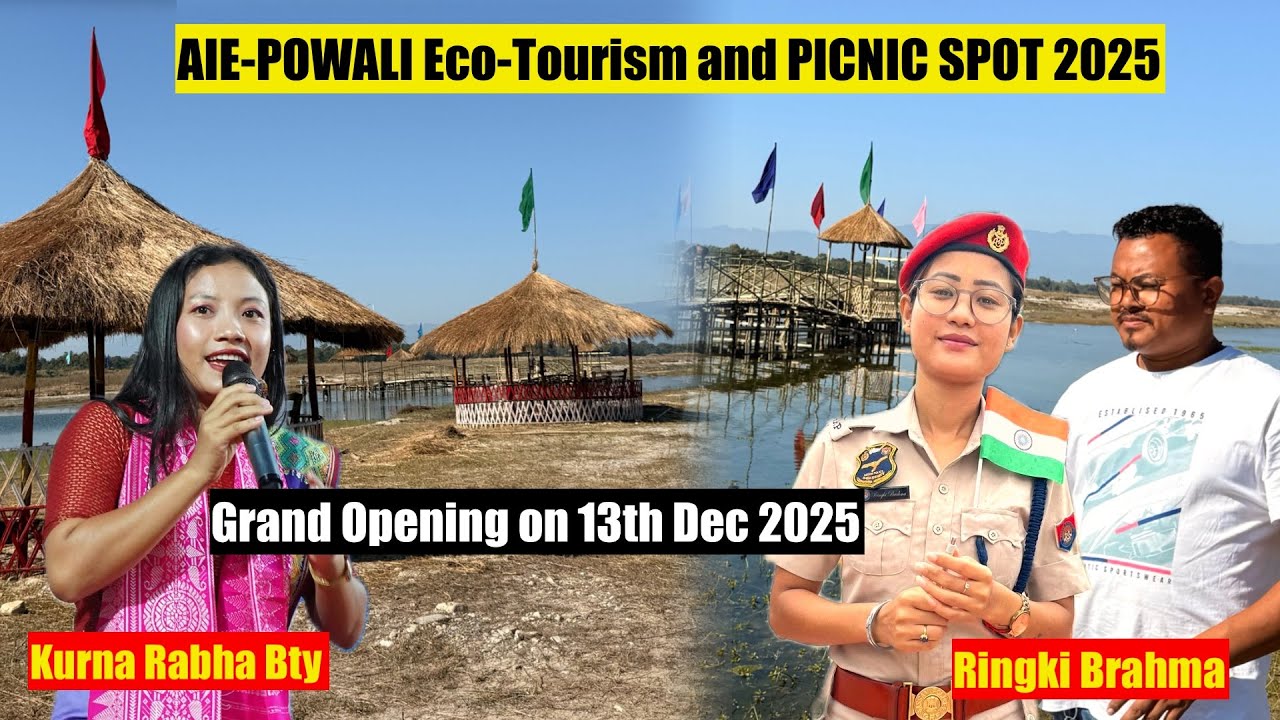 Aiepoali Picnic Spot Mabaidi Tamtim || Grand Opening Jasigwn || 13 December 2025