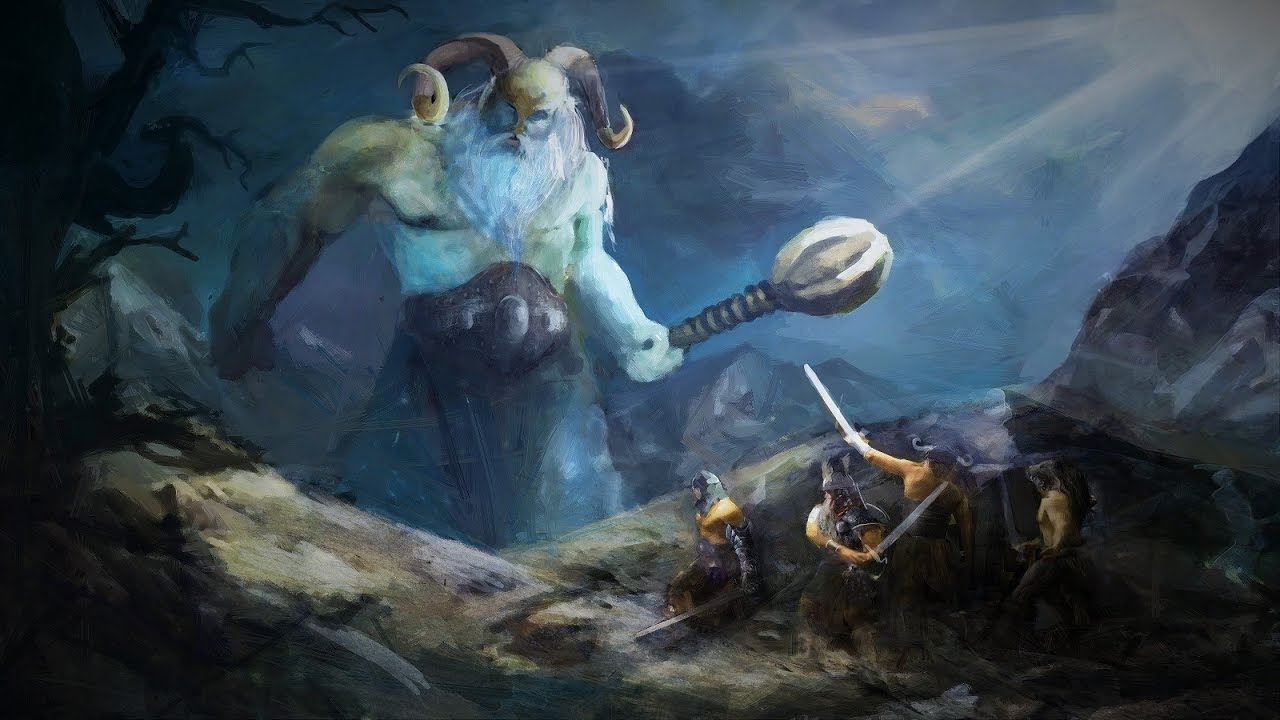 Fantasy Music - Mountain Giants