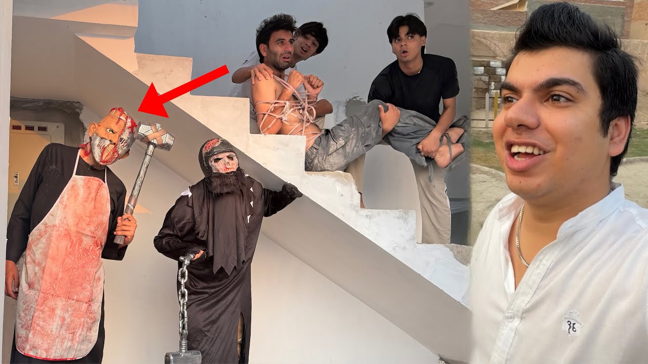 Javed Ko Zombie Sa Bacha Liya 🥳