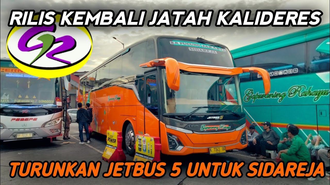 giliran team kalideres dapat jatah jetbus 5 | Rilis gapuraning rahayu TD16 jetbus 5 Mhd Hino RK280