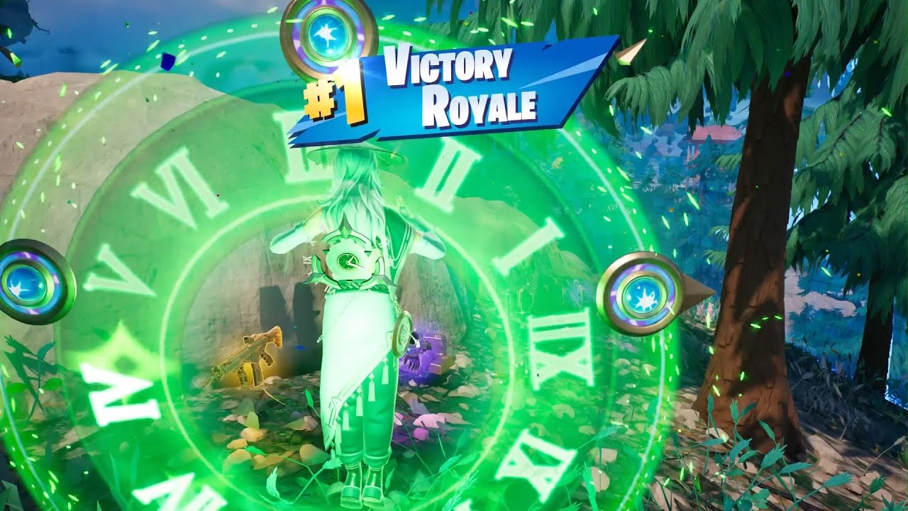 ERA (Timeless Era Style) Skin Solo Gameplay in FORTNITE!