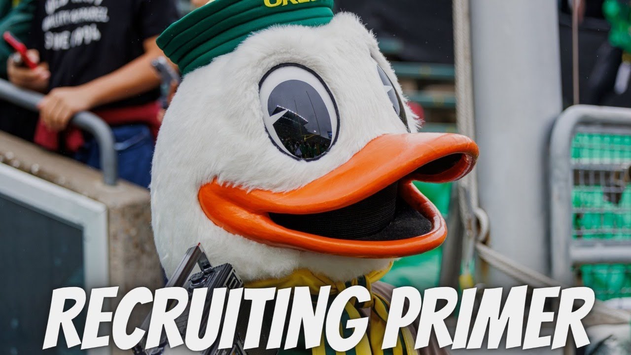 Oregon Football Weekend Recruiting Primer | Ducks Dish Podcast