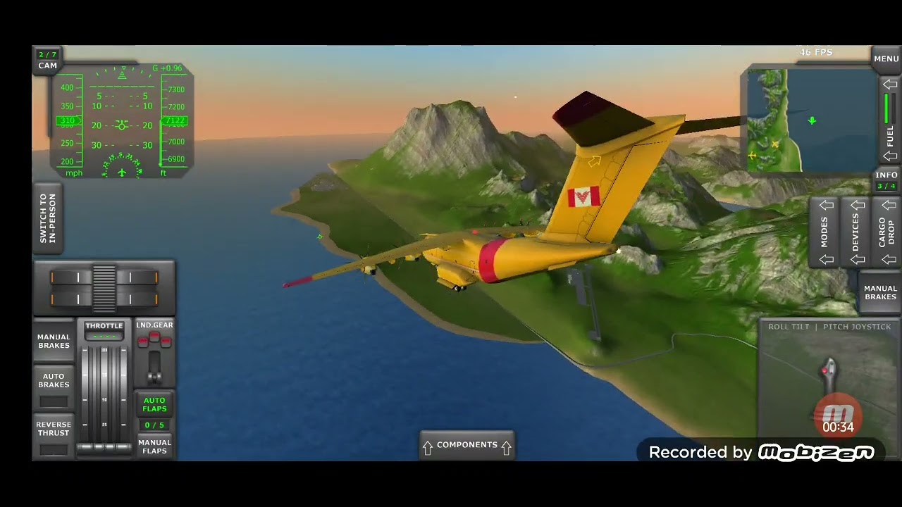 acsidentes de aviones#3(turbodrop simulator)#games