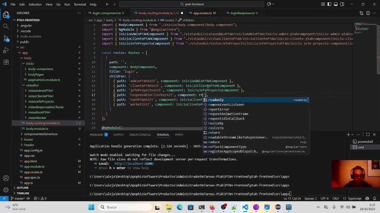 Seminario Programación Fullstack Desde Cero - 9 - Login III