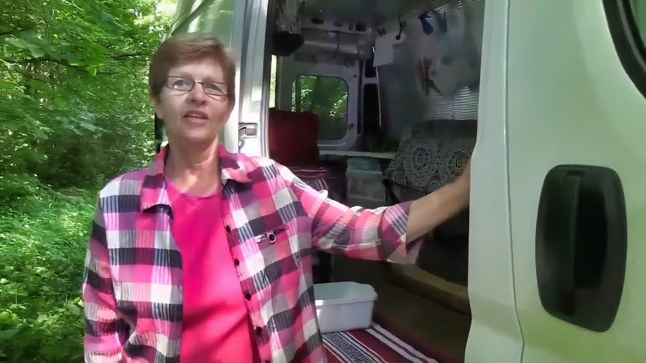 Simple EASY Van Build With Room for Her Dogs! | CheapRVLiving Classic