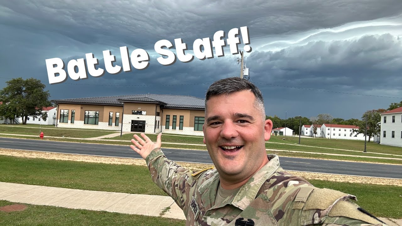 Tim Goes To Battle Staff! A Quick Barracks Room Tour | How Classes Are Going | A School Update