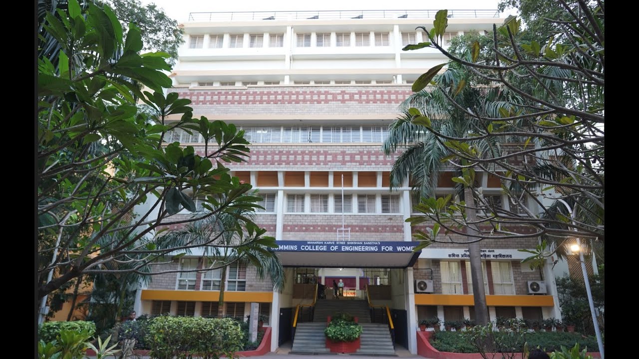 MKSSS's Cummins College of Engineering for Women, Pune. Infrastructure Tour.
