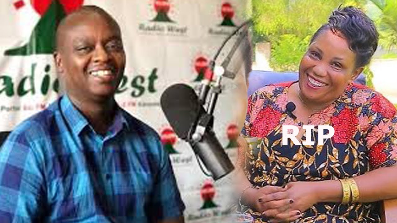 Claire Choopa's Husband Master Teacher Kabagambe speaks out .