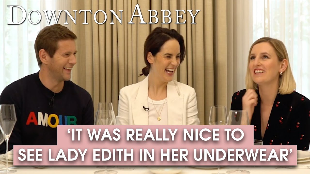 Downton Abbey The Movie: Stars talk about the future and those pants!
