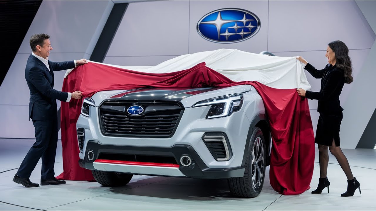 2026 Subaru Forester Just Changed the Compact SUV Game!