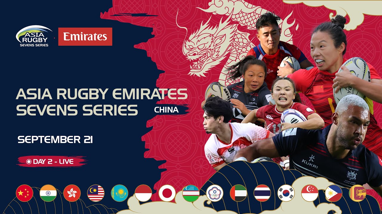 Asia Rugby Emirates Sevens Series 2025 – China – Day 2