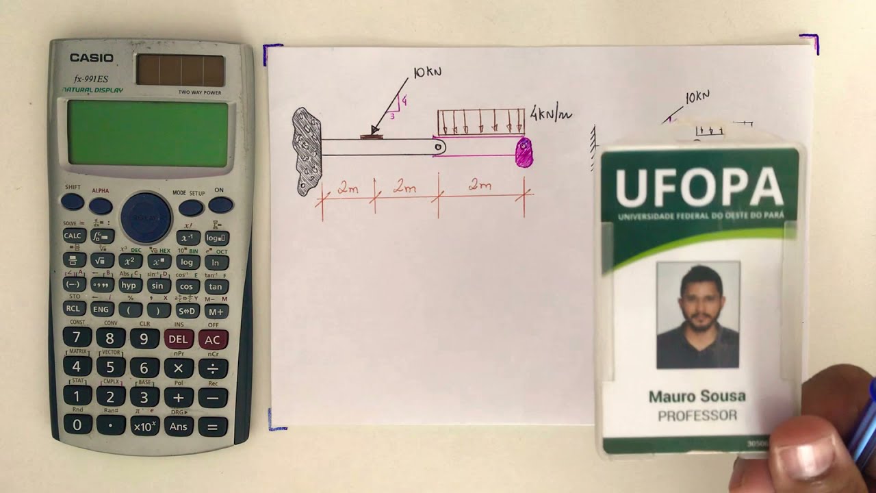 Aula 17 - P1/3 - Outras estruturas ligadas por pinos (viga)